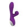 Romant Flap vibrátor rabbit s poklepem a tlakovým stimulátorem na klitoris fialový
