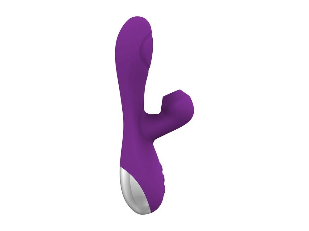 Romant-Flap-vibrator-rabbit-s-poklepem-a-tlakovym-stimulatorem-na-klitoris-fialovy-8 Romant Flap vibrátor rabbit s poklepem a tlakovým stimulátorem na klitoris fialový