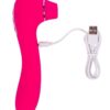 Romant Suction 2v1 stimulátor a vibrátor růžový