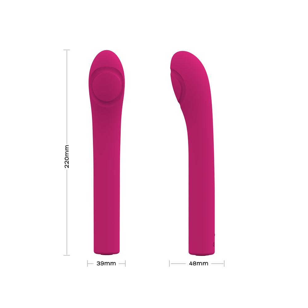 Romant-Thumper-vibrator-na-G-bod-s-pulzaci-ruzovy-2 Romant Thumper vibrátor na G-bod s pulzací růžový