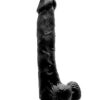 S-Line RealRock Dildo penis 27 cm - černý