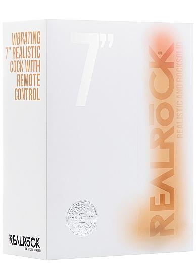 S-Line-RealRock-Vibracni-penis-18-cm-telovy-2 S-Line RealRock Vibrační penis 18 cm - tělový
