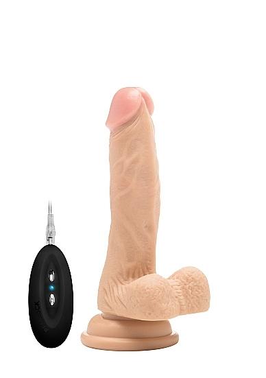 S-Line-RealRock-Vibracni-penis-18-cm-telovy S-Line RealRock Vibrační penis 18 cm - tělový