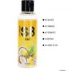 S8 4 in 1 Dessert Lubrikační gel ananas a kokos125 ml