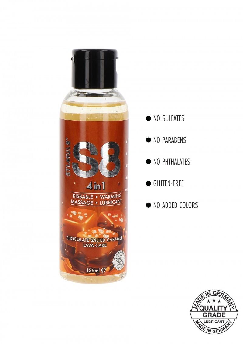 S8-4-in-1-Dessert-Lubrikacni-gel-cokolada-a-slany-karamel125-ml-2 S8 4 in 1 Dessert Lubrikační gel čokoláda a slaný karamel125 ml