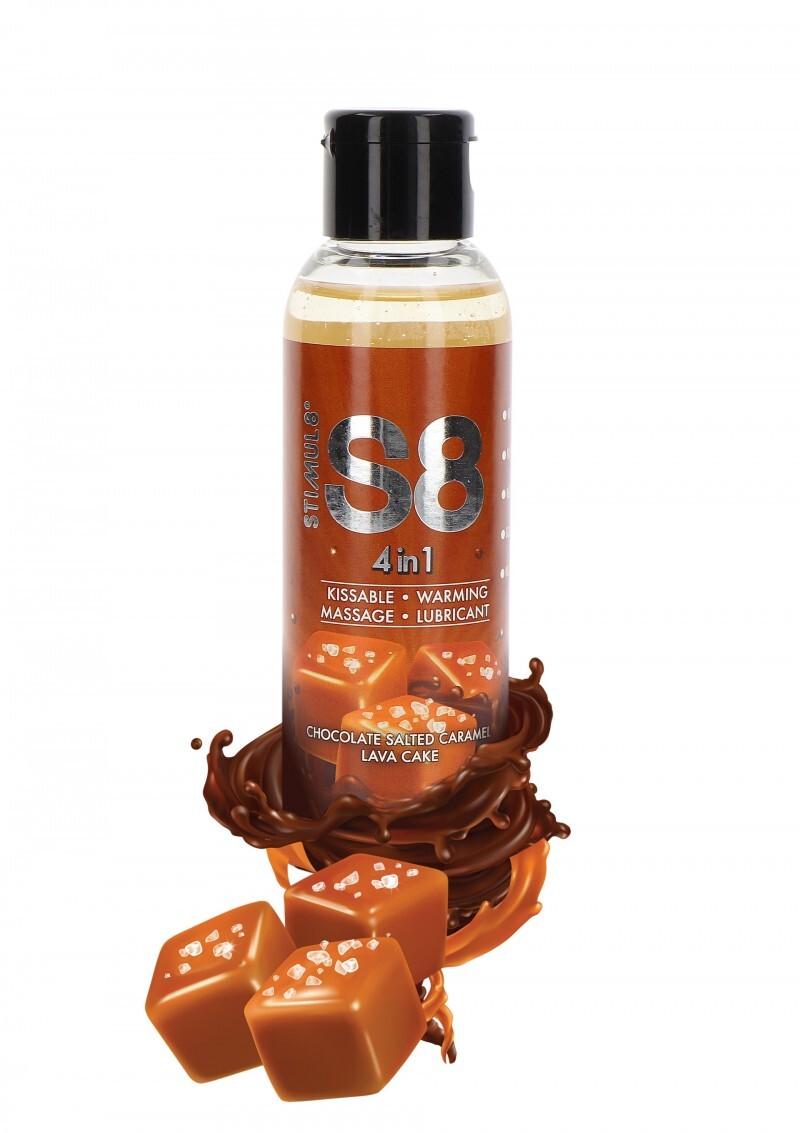 S8-4-in-1-Dessert-Lubrikacni-gel-cokolada-a-slany-karamel125-ml S8 4 in 1 Dessert Lubrikační gel čokoláda a slaný karamel125 ml