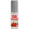 S8 Jahoda lubrikační gel na vodní bázi 50 ml