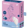 SATISFYER LOVE TRIANGLE white