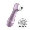 SATISFYER PRO 2 Generation 2 - fialový