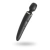 SATISFYER Wand-er Women masážní hlavice 2v1 černá