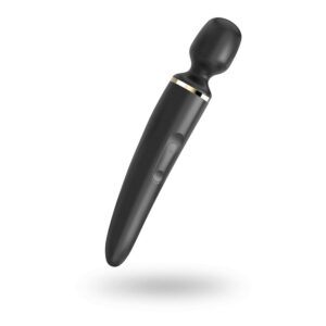 SATISFYER Wand-er Women masážní hlavice 2v1 černá