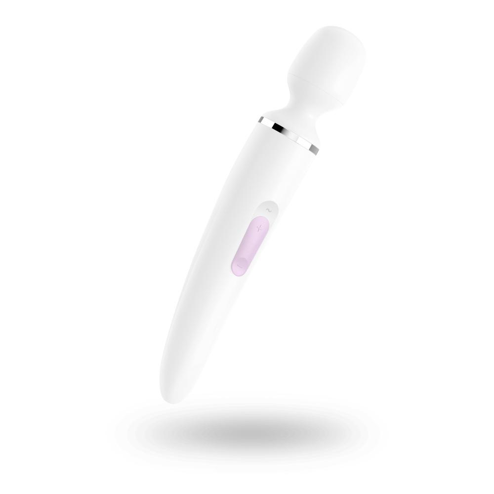 SATISFYER-Wand-er-Women-masazni-hlavice-bila SATISFYER Wand-er Women masážní hlavice bílá