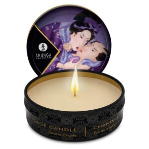 SHUNGA - masážní svíčka s vůní exotického ovoce 30ml