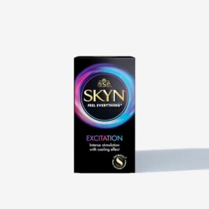 SKYN kondomy Excitation 10 ks