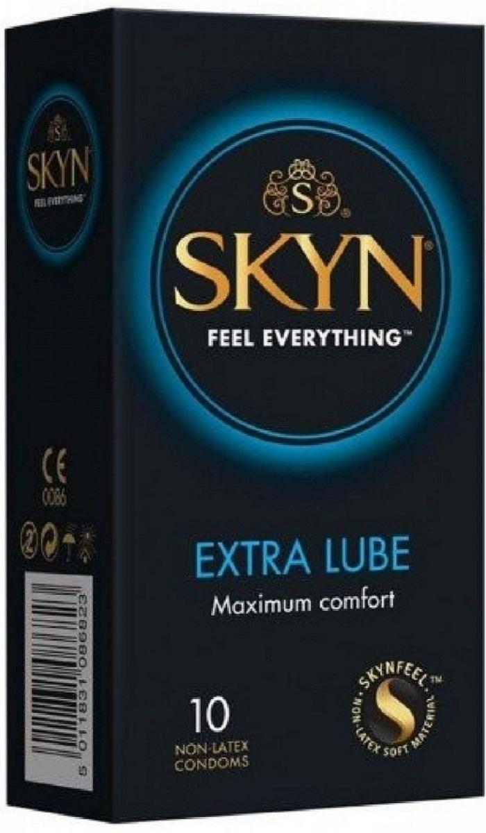 SKYN-kondomy-Extra-Lubricated-10-ks SKYN kondomy Extra Lubricated 10 ks