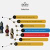 SKYN kondomy Selection 9 ks