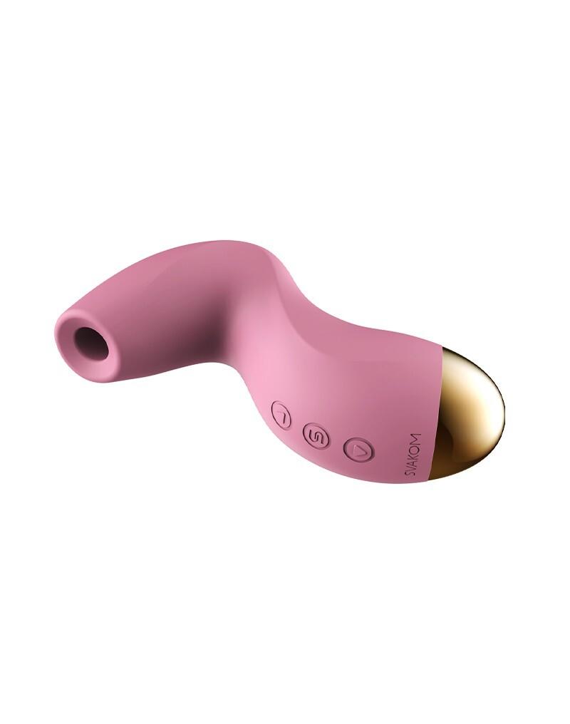 SVAKOM-Pulse-Pure-stimulator-na-klitoris-ruzovy-4 SVAKOM Pulse Pure stimulátor na klitoris - růžový