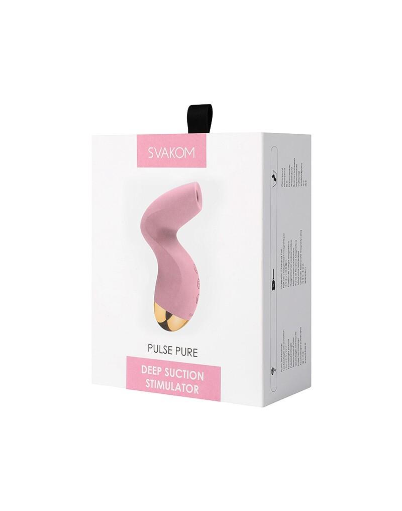 SVAKOM-Pulse-Pure-stimulator-na-klitoris-ruzovy-6 SVAKOM Pulse Pure stimulátor na klitoris - růžový