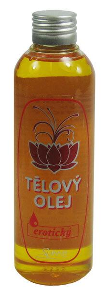 Salvus erotický masážní tělový olej 200 ml