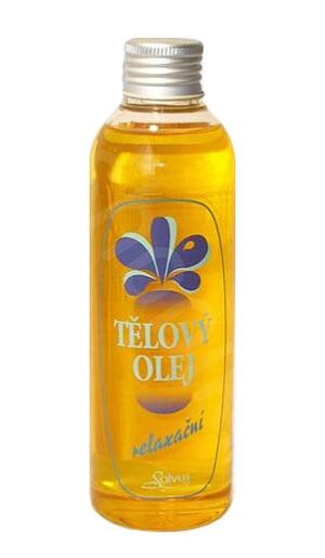 Salvus relaxační masážní tělový olej 200 ml