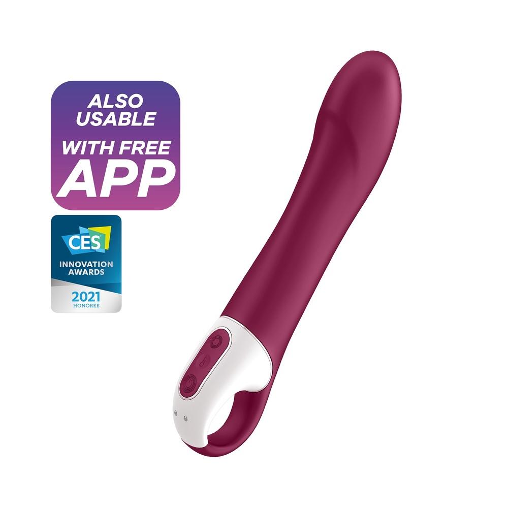 Satisfyer-Big-Heat-Vibrator-na-G-bod-2 Satisfyer Big Heat Vibrátor na G-bod