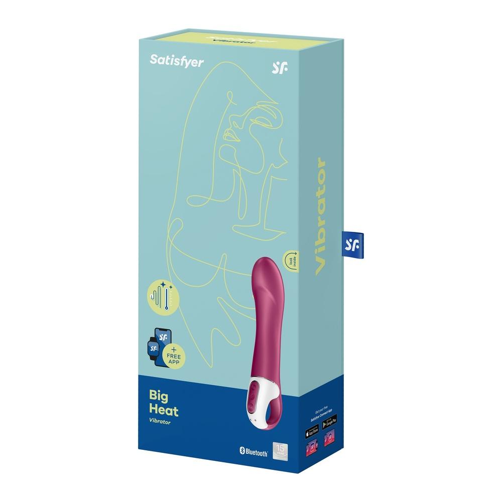Satisfyer-Big-Heat-Vibrator-na-G-bod-8 Satisfyer Big Heat Vibrátor na G-bod