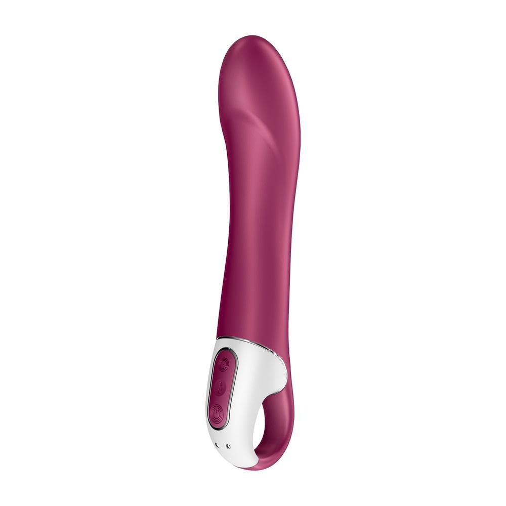 Satisfyer-Big-Heat-Vibrator-na-G-bod Satisfyer Big Heat Vibrátor na G-bod
