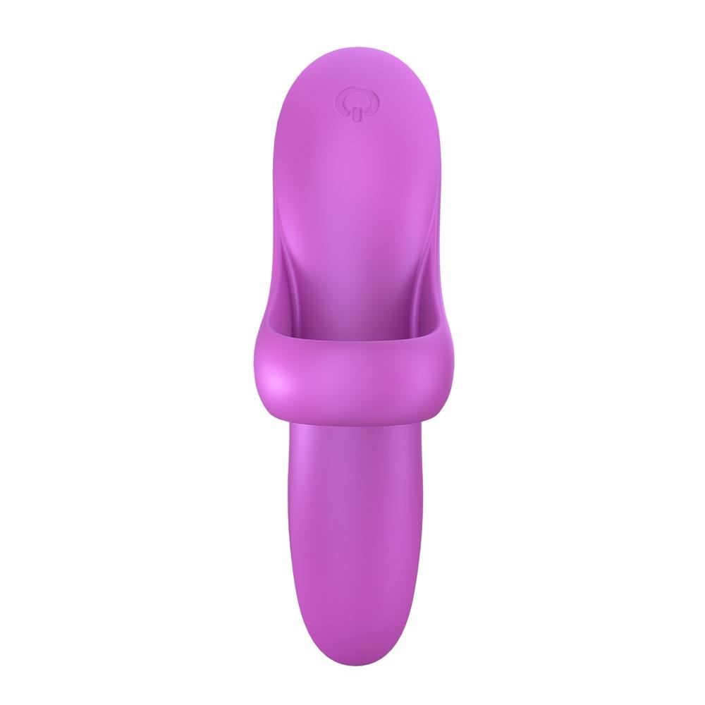 Satisfyer-Bold-Lover-Vibrator-na-prst-ruzovy-10 Satisfyer Bold Lover Vibrátor na prst - růžový