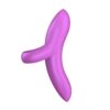 Satisfyer Bold Lover Vibrátor na prst - růžový