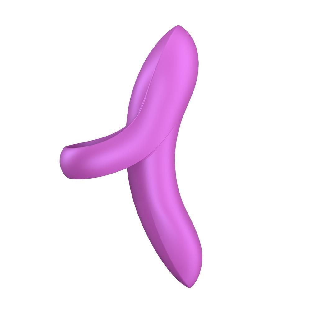 Satisfyer-Bold-Lover-Vibrator-na-prst-ruzovy-2 Satisfyer Bold Lover Vibrátor na prst - růžový