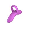 Satisfyer Bold Lover Vibrátor na prst - růžový