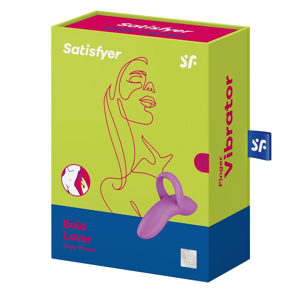 Satisfyer-Bold-Lover-Vibrator-na-prst-ruzovy-6 Satisfyer Bold Lover Vibrátor na prst - růžový