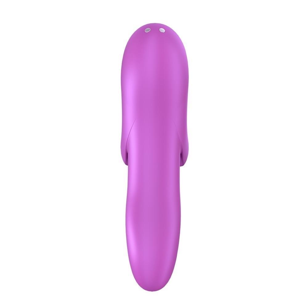 Satisfyer-Bold-Lover-Vibrator-na-prst-ruzovy-8 Satisfyer Bold Lover Vibrátor na prst - růžový