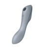 Satisfyer Curvy Trinity 3 vibrátor - modrošedý