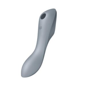 Satisfyer Curvy Trinity 3 vibrátor - modrošedý