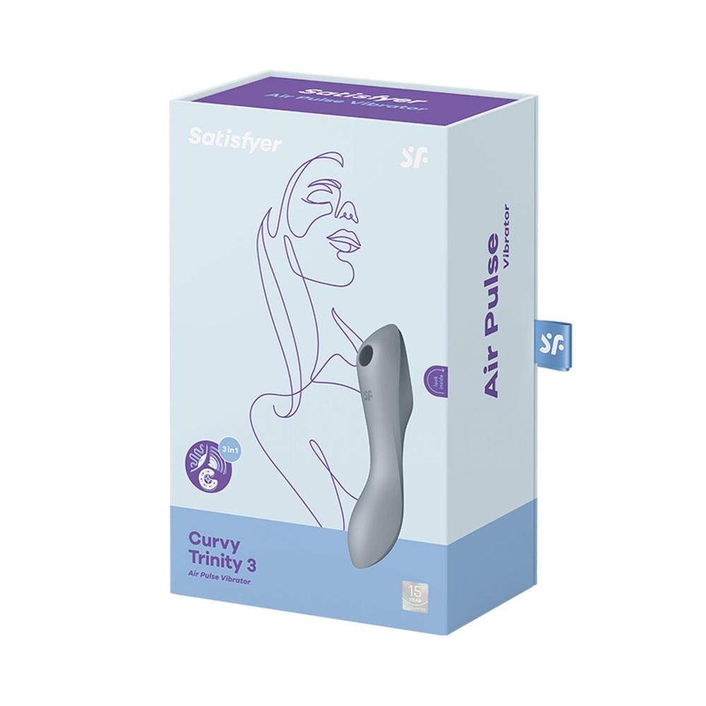 Satisfyer-Curvy-Trinity-3-vibrator-modrosedy-8 Satisfyer Curvy Trinity 3 vibrátor - modrošedý