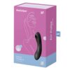 Satisfyer Curvy Trinity 4 vibrátor - černý