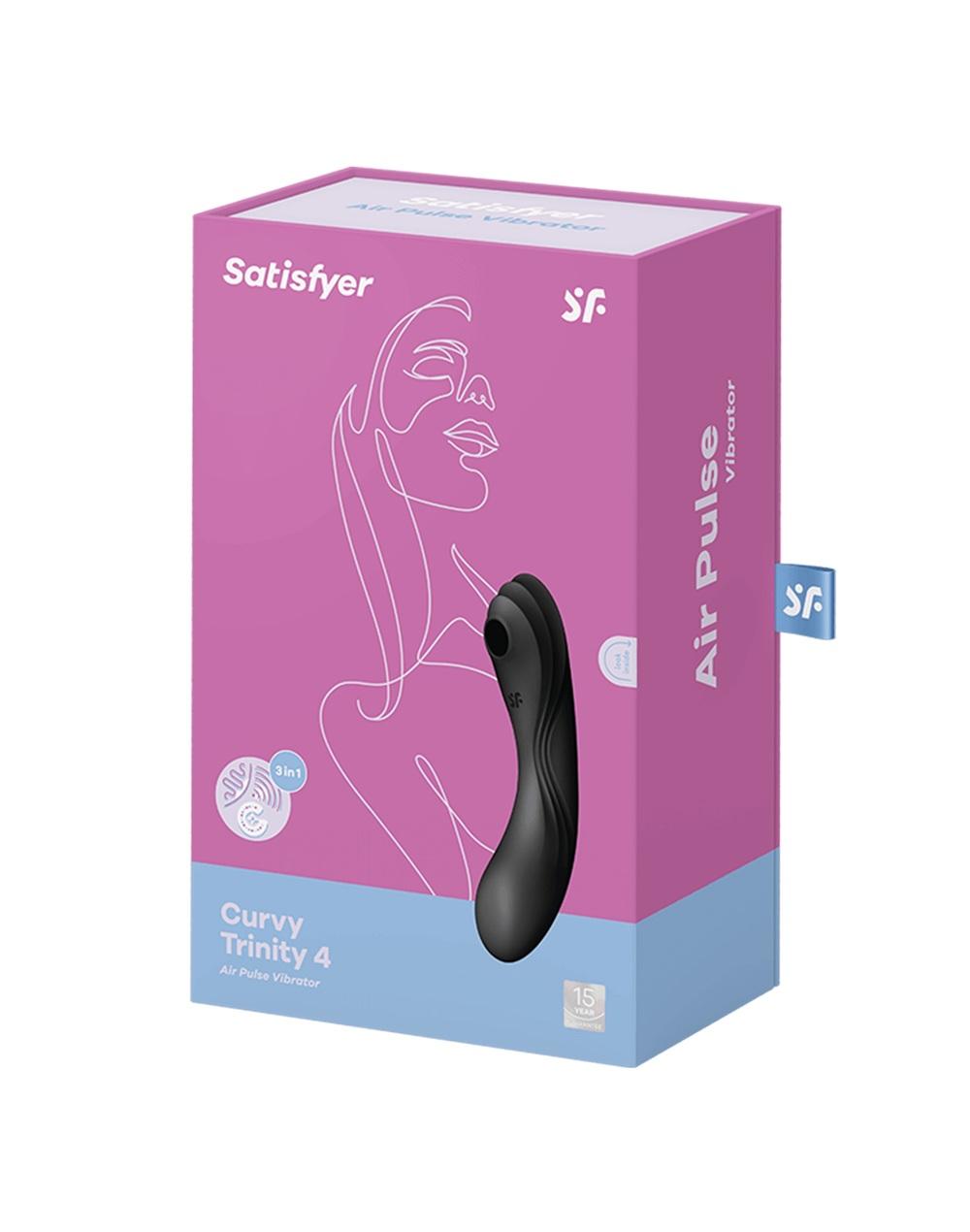Satisfyer-Curvy-Trinity-4-vibrator-cerny-8 Satisfyer Curvy Trinity 4 vibrátor - černý