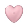 Satisfyer Cutie Heart stimulátor na klitoris - růžový