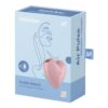 Satisfyer Cutie Heart stimulátor na klitoris - růžový