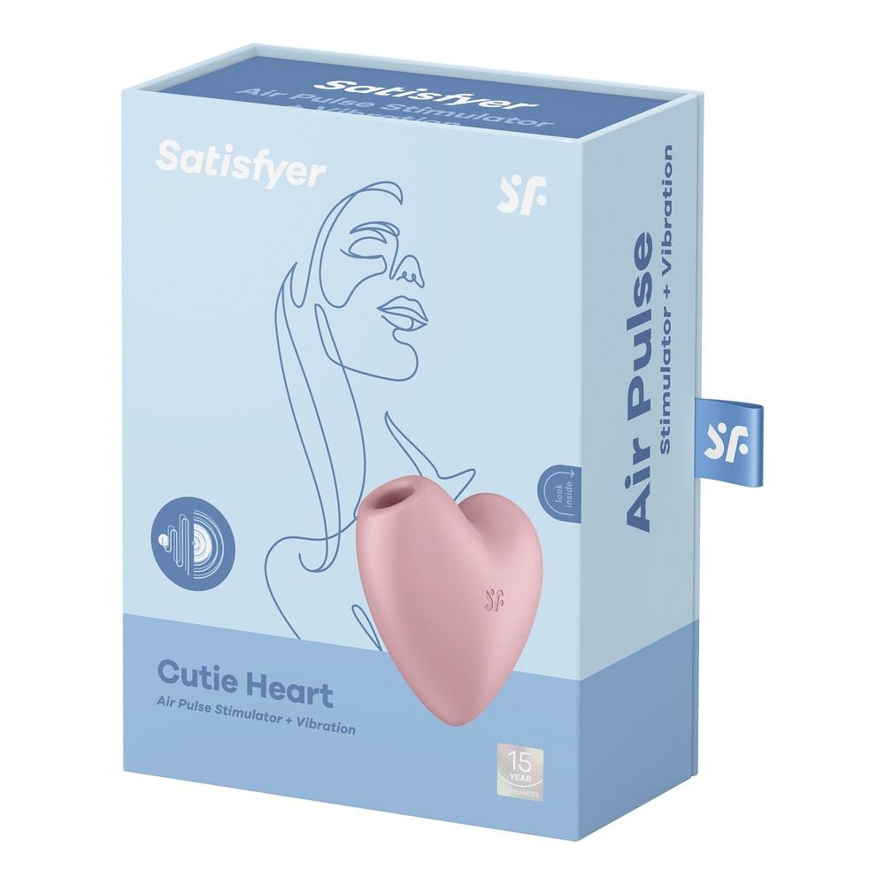 Satisfyer-Cutie-Heart-stimulator-na-klitoris-ruzovy-6 Satisfyer Cutie Heart stimulátor na klitoris - růžový