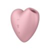 Satisfyer Cutie Heart stimulátor na klitoris - růžový