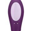 Satisfyer Double Joy Violet