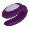 Satisfyer Double Joy Violet