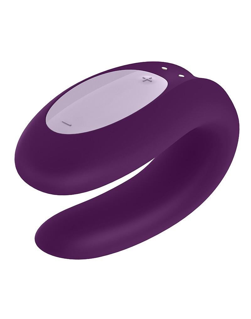 Satisfyer-Double-Joy-Violet-2 Satisfyer Double Joy Violet