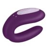Satisfyer Double Joy Violet