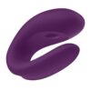 Satisfyer Double Joy Violet