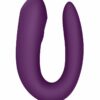 Satisfyer Double Joy Violet