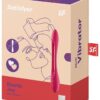 Satisfyer Elastic game Multifunkční párový vibrátor - červený