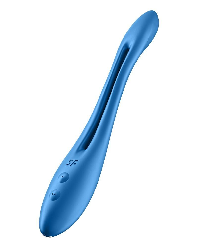 Satisfyer-Elastic-game-Multifunkcni-parovy-vibrator-modry Satisfyer Elastic game Multifunkční párový vibrátor - modrý